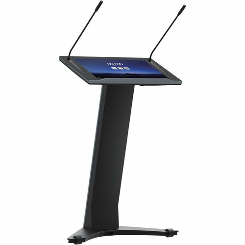 MaxHub Smart Lectern - Height Adjustable - 16.5" (420 mm) Height x 39.8" (1010.40 mm) Depth x 31" (786.30 mm) Length - Presentation (Fleet Network)