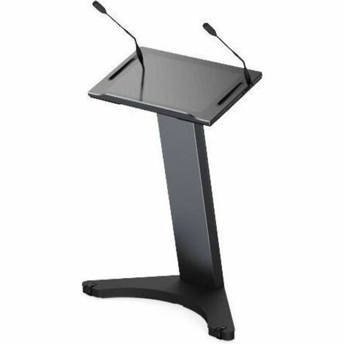 MAXHUB SL22MC Smart Lectern - Height Adjustable Electric Lift - 16. 5" Height x 39. 8" Depth - HDMI/USB/Ethernet - Presentation Lectern
