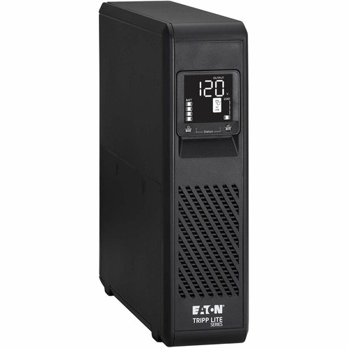 Tripp Lite series SMART750PSRTNC 750VA Tower UPS - 2U Tower - AVR - 8 Hour Recharge - 2 Minute Stand-by - 120 V AC Input - 120 V AC - (Fleet Network)