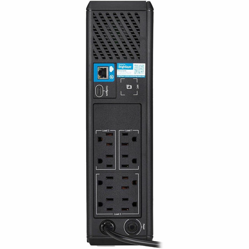 Tripp Lite by Eaton SMART750PSRTNC 750VA/475W Line-Interactive UPS - 2U Tower - AVR - 8 Outlets - 120V AC - 2 Min Full Load Runtime