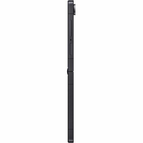 Samsung SM-F766WZKEXAC Galaxy Z Flip7 Smartphone - 6. 9" Foldable Dynamic AMOLED 2 x 120Hz - 512GB 12GB RAM - 5G Unlocked - Jet Black