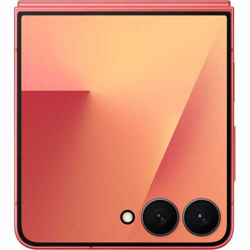 Samsung SM-F766WZREXAC Galaxy Z Flip7 SM-F766W Smartphone - 512 GB - 6. 9" Foldable Dynamic AMOLED 2X - 50 MP Camera - Android 16 - Coral Red