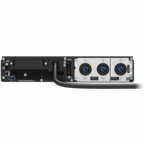 APC by Schneider Electric SRT3000RMXLTUS Smart-UPS On-Line 3kVA/2. 7kW 2U Rack/Tower UPS - 208V - 3 Outlets - Sine Wave - Rail Kit - TAA Compliant