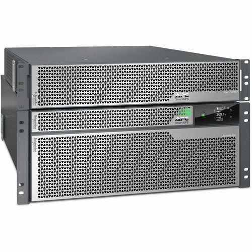 APC Smart-UPS Ultra Li-ion 8KVA 208V RM UPS with 1 of 5KVA Step Down Transformer - 4U Rack/Tower - 1.50 Hour Recharge - 208 V AC, 240 (Fleet Network)