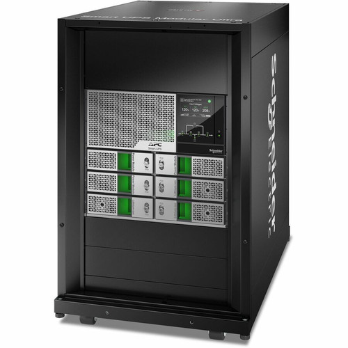 APC by Schneider Electric SRYL15K15XLT18 APC Smart-UPS Modular Ultra On-Line 15kW Lithium-ion Tower UPS - 18U Rack Height - 208/240V - Network
