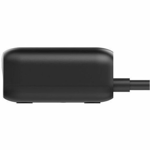 Belkin SRZ001TT5 3-Outlet Charging Station with 2x USB-A & 2x USB-C Ports 70W - 5ft Cord - Straight Plug - Black