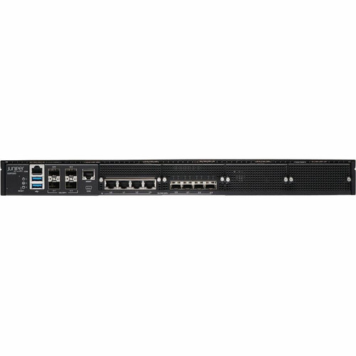 Juniper SSR1300 Router - 4 Ports - 4 RJ-45 Port(s) - 8 SFP+ Slots - 128 GB - 10 Gigabit Ethernet - 1U - Rack-mountable - 1 Year (Fleet Network)