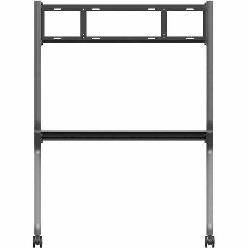 MaxHub Mobile Stand - 55" to 86" Screen Support - 220.46 lb (100000 g) Load Capacity - 62.87" (1597 mm) Height x 26.02" (661 mm) Width (Fleet Network)