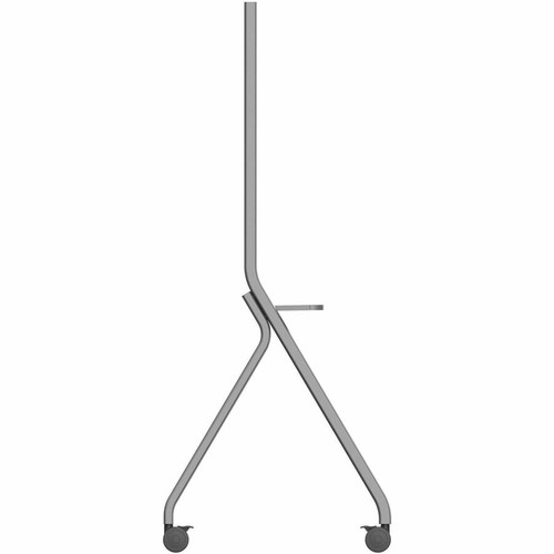 MAXHUB ST33M Mobile Display Stand - 55" to 86" Screen Support - 220. 46 lb Load Capacity - 62. 87" Height x 26. 02" Width