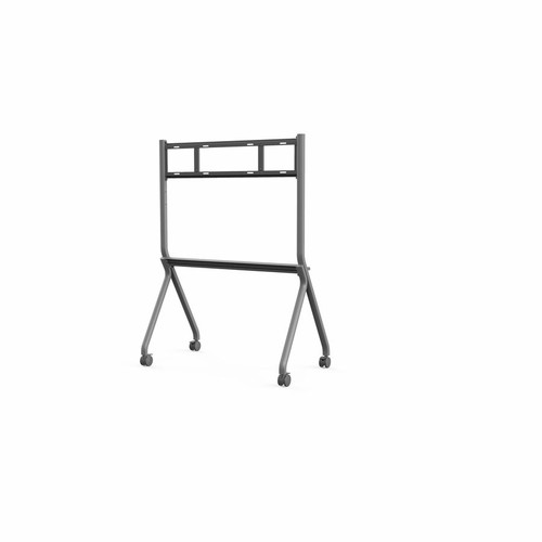 MAXHUB ST33M Mobile Display Stand - 55" to 86" Screen Support - 220. 46 lb Load Capacity - 62. 87" Height x 26. 02" Width