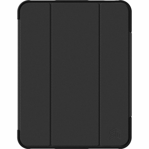 STM Goods Dux Ultra Rugged Carrying Case Apple iPad (10th Generation), iPad (11th Generation) Tablet - Black - Drop Resistant, Water - (Fleet Network)