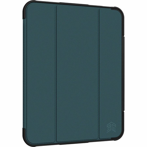 STM Goods Dux Ultra Rugged Carrying Case Apple iPad (10th Generation), iPad (11th Generation) Tablet - Ocean Gray - Drop Resistant, - (Fleet Network)