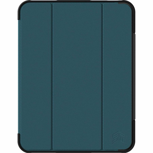 STM Goods Dux Ultra Rugged Carrying Case Apple iPad (10th Generation), iPad (11th Generation) Tablet - Ocean Gray - Drop Resistant, - (Fleet Network)