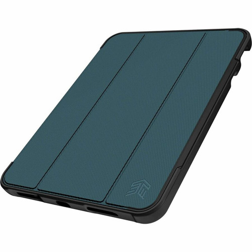 STM Goods Dux Ultra Rugged Carrying Case Apple iPad (10th Generation), iPad (11th Generation) Tablet - Ocean Gray - Drop Resistant, - (STM-222-486KX-04)