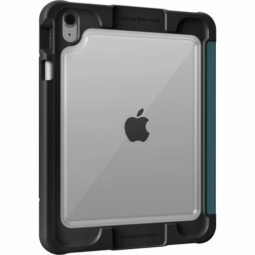 STM Goods Dux Ultra Rugged Carrying Case Apple iPad (10th Generation), iPad (11th Generation) Tablet - Ocean Gray - Drop Resistant, - (STM-222-486KX-04)