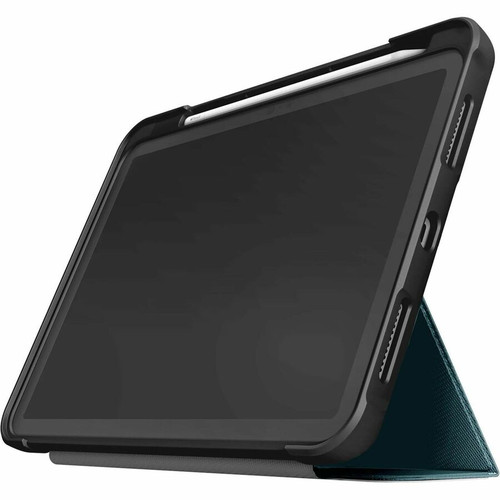 STM Goods Dux Ultra Rugged Carrying Case Apple iPad (10th Generation), iPad (11th Generation) Tablet - Ocean Gray - Drop Resistant, - (STM-222-486KX-04)
