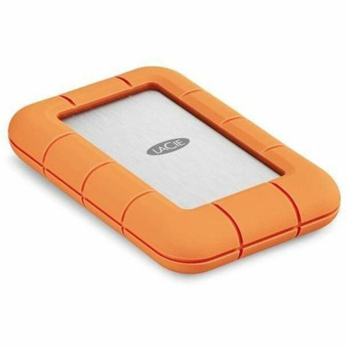 LaCie Rugged STND1000400 1 TB Rugged Solid State Drive - External - Gaming Console, iPhone, Video Recorder, Computer Device Supported (STND1000400)