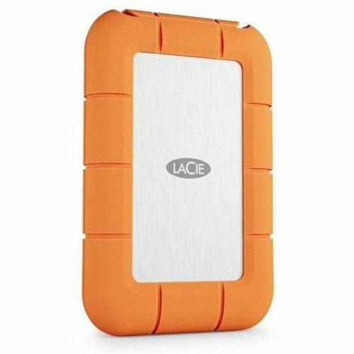 LaCie Rugged STND2000400 2 TB Rugged Solid State Drive - External - Gaming Console, iPhone, Video Recorder Device Supported - USB Type (STND2000400)