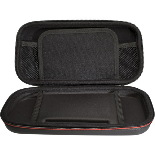 CTA Digital EVA Impact Resistant Carrying Case For Accessories Cables Memory Cards Game Cartridges Gaming Consoles SWI-HTCS