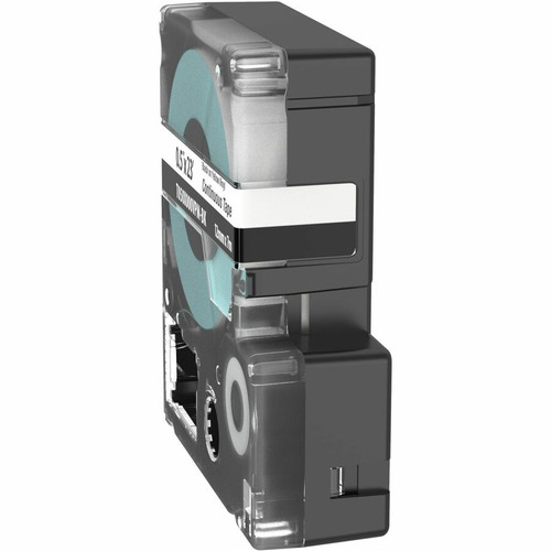 Genuine Panduit T050X000VPM-BK PXE Vinyl Continuous Tape Cassette - White - 0. 47" Width - 23 ft Roll - 5 Pack - For MP Printers