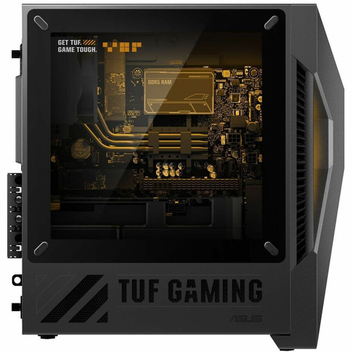 TUF T500MVC-DSI55060-CB Gaming Desktop - Intel Core i5-13420H - 16GB RAM - 1TB NVMe SSD - NVIDIA GeForce RTX 5060 TI - Windows 11 Home - Solar Gray