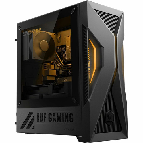 TUF T500MVC-DSI75060-CB Gaming Desktop - Intel Core i7-13620H 13th Gen - 16GB RAM - 1TB NVMe SSD - NVIDIA GeForce RTX 5060 DUAL 8GB - Mini-tower Solar