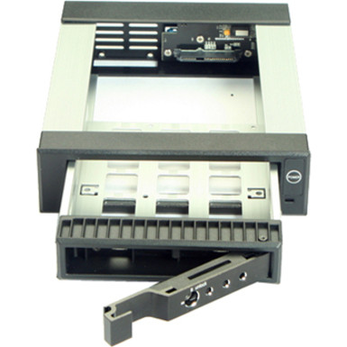 iStarUSA 5.25 Drive Bay Adapter For S SAS And SATA 600 Internal Hot Swappable Single HDD Black Supported SATA/600 Bays TB X T-7DE-HD