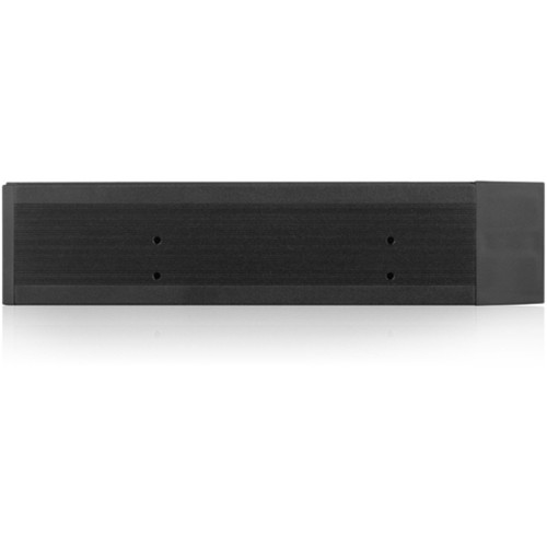 iStarUSA 5.25 Drive Bay Adapter Serial ATA Host Interface Internal Black Hot Swappable Single HDD Supported T-7M1HD Bays For X T-7M1HD-BLACK