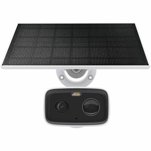 Tapo TAPO C400 KIT Solar-Powered Security Camera Dual Pack - 3MP Outdoor Full HD Color Network Camera with Infrared Night Vision - Wi-Fi - AI
