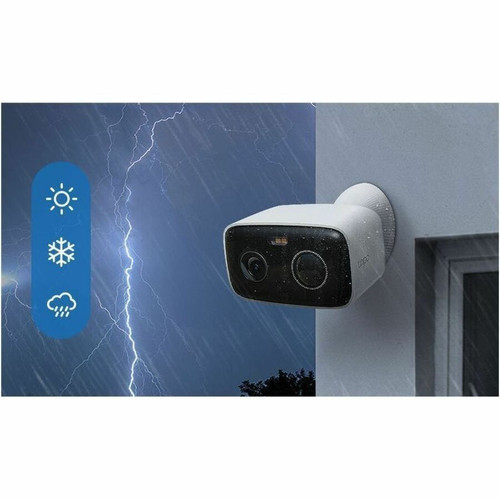 Tapo TAPO C400 KIT Solar-Powered Security Camera Dual Pack - 3MP Outdoor Full HD Color Network Camera with Infrared Night Vision - Wi-Fi - AI