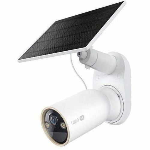 Tapo TAPO C460 KIT Solar-Powered 4K 8MP Network Camera Kit - 2-Pack with Solar Panels - Color Night Vision - Wi-Fi - IP66 Indoor/Outdoor