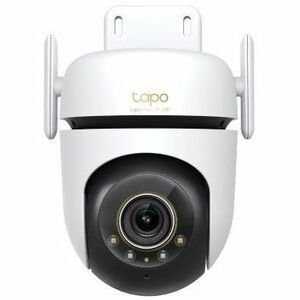 Tapo C530WS 5 Megapixel Outdoor 3K Network Camera - Color - Dome - 98 ft (29.87 m) Color Night Vision - H.264 - 2880 x 1620 - 3.2 mm - (Fleet Network)