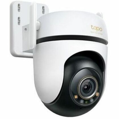 Tapo C530WS 5 Megapixel Outdoor 3K Network Camera - Color - Dome - 98 ft (29.87 m) Color Night Vision - H.264 - 2880 x 1620 - 3.2 mm - (Fleet Network)