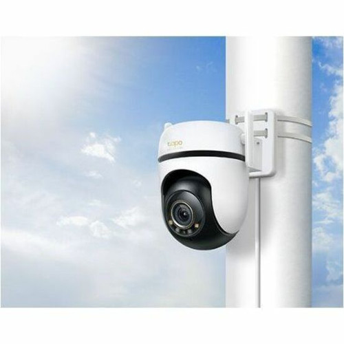 Tapo TAPO C530WS 5MP Outdoor 3K Color Dome Network Camera with Night Vision - 2880 x 1620 - 3. 2mm Lens - Wi-Fi & Ethernet - IP66