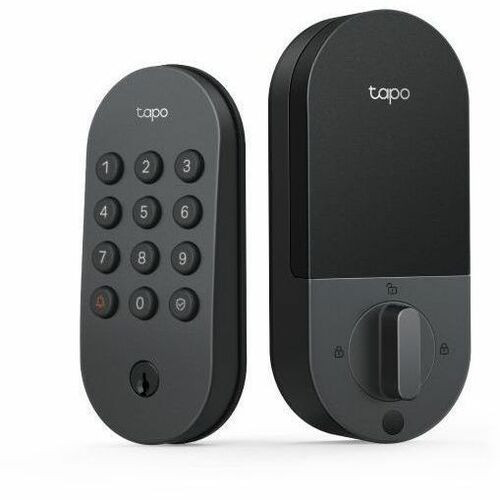 Tapo Smart Wi-Fi Door Lock - Wireless LAN - Bluetooth (Fleet Network)
