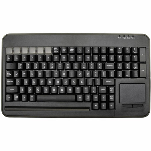 TG3 Point of Sale Keyboard - 255 Keys - QWERTY Layout - USB - Black (Fleet Network)