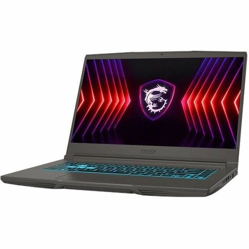 MSI Thin A15 B7V Thin A15 B7VE-497CA 15.6" Gaming Notebook - Full HD - 144 Hz - AMD Ryzen 7 7735HS - 16 GB - 512 GB SSD - Cosmos Gray (Fleet Network)