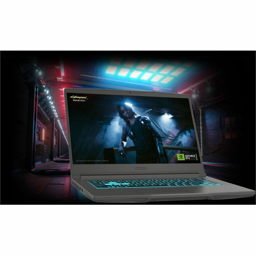 MSI Thin A15 B7V Thin A15 B7VE-497CA 15.6" Gaming Notebook - Full HD - 144 Hz - AMD Ryzen 7 7735HS - 16 GB - 512 GB SSD - Cosmos Gray (THIN A15 B7VE-497CA)