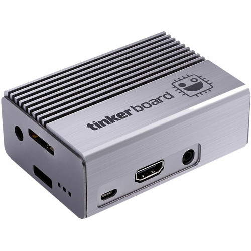Asus Fanless Aluminum Case with hassle-free installation - Desktop - Metallic - Aluminium (Fleet Network)