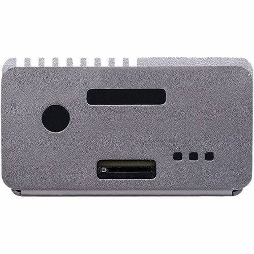 Asus Fanless Aluminum Case with hassle-free installation - Desktop - Metallic - Aluminium (Fleet Network)