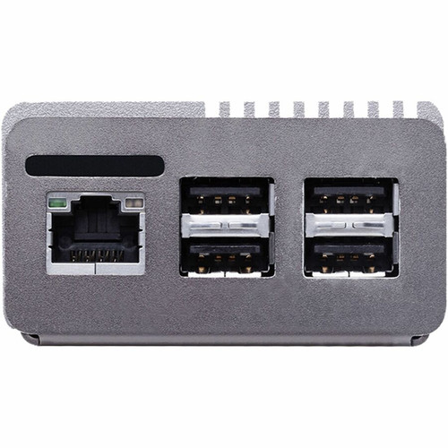 Asus Fanless Aluminum Case with hassle-free installation - Desktop - Metallic - Aluminium (TINKER FANLESS CASE)