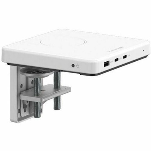 Humanscale M/Connect 3, M/Power Charging Hub, Clamp Mount, White - for Handheld Device, Notebook - Charging Capability - 5 x USB Ports (TM31CN-WNA)