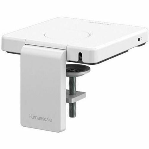 Humanscale M/Connect 3, M/Power Charging Hub, Clamp Mount, White - for Handheld Device, Notebook - Charging Capability - 5 x USB Ports (TM31CN-WNA)