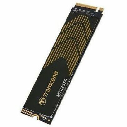 Transcend MTE255S 2 TB Solid State Drive - M.2 2280 Internal - PCI Express NVMe (PCI Express NVMe 4.0 x4) - Gaming PC, Desktop PC, - - (TS2TMTE255S)