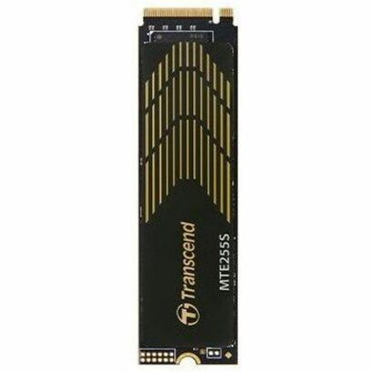 Transcend MTE255S 2 TB Solid State Drive - M.2 2280 Internal - PCI Express NVMe (PCI Express NVMe 4.0 x4) - Gaming PC, Desktop PC, - - (TS2TMTE255S)