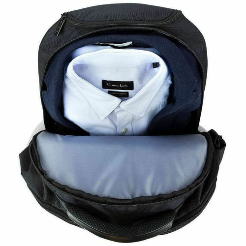 Targus TSB700EU Carrying Case (Rolling Backpack) for 15" to 15.6" Notebook - Black - Polyester Body - Shoulder Strap, Handle, Handle, (TSB700EU)