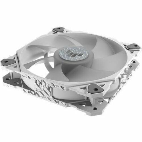 TUF Gaming TF120 ARGB Cooling Fan - 1 Pack - 4.72" (120 mm) Maximum Fan Diameter - 1 x Fan(s) - 76 CFM (129.12m³/h) Maximum Airflow - (Fleet Network)