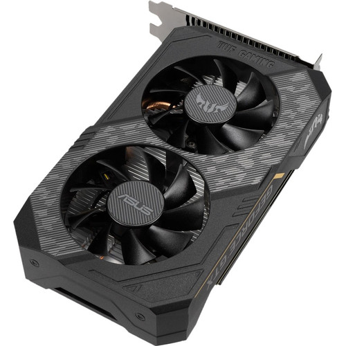 TUF NVIDIA GeForce GTX 1650 Graphic Card - 4 GB GDDR6 - 1.41 GHz Core - 1.62 GHz Boost Clock - 128 bit Bus Width - PCI Express 3.0 - - (TUF-GTX1650-4GD6-GAMING)