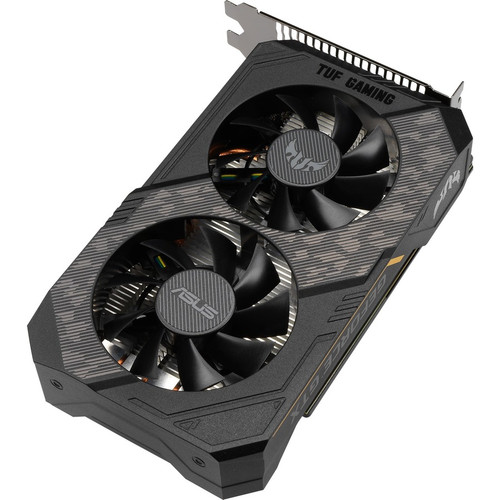 TUF NVIDIA GeForce GTX 1650 SUPER 4 GB GDDR6 Graphics Card 7680 X 4320 1.77 GHz Game Clock 1.80 Boost 128 Bit Bus TUFGTX1650SO4GGAMING