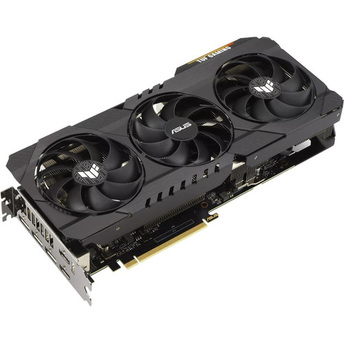 TUF NVIDIA GeForce RTX 3070 Ti Graphic Card - 8 GB GDDR6X - 7680 x 4320 - 1.80 GHz Boost Clock - 256 bit Bus Width - PCI Express 4.0 - (TUF-RTX3070TI-8G-V2-GAMIN)